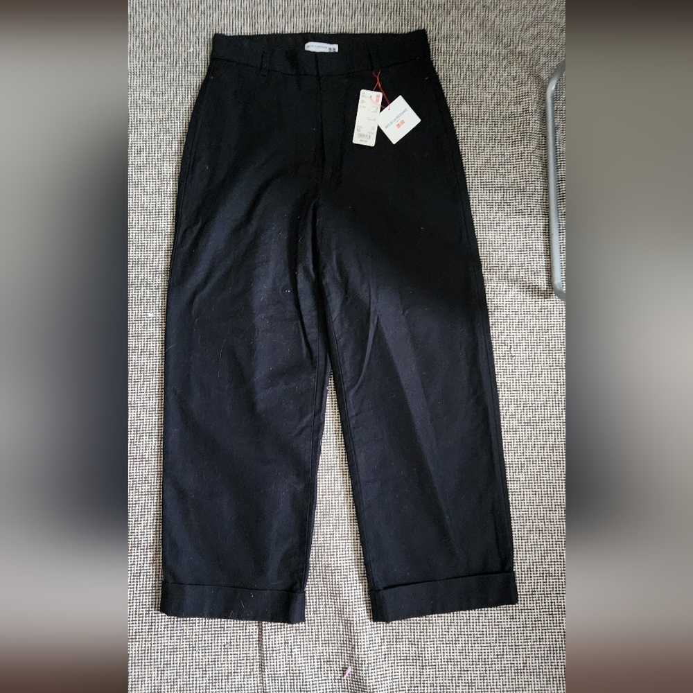 UNIQLO Ines de la Fressange wide chino pants